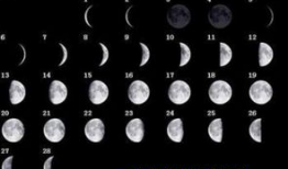 月相变化视频,揭秘夜空中神秘的光影轮回